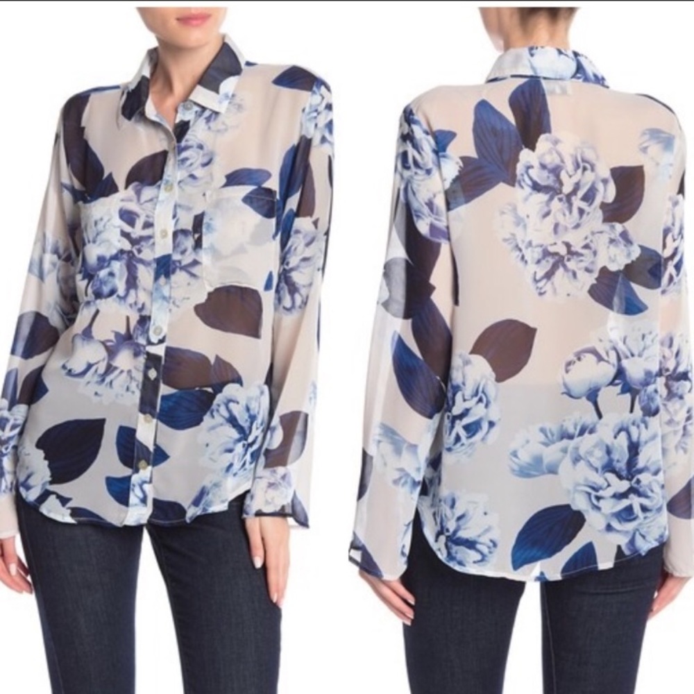 Show Me your Mumu Murphy Top Button Down Shirt